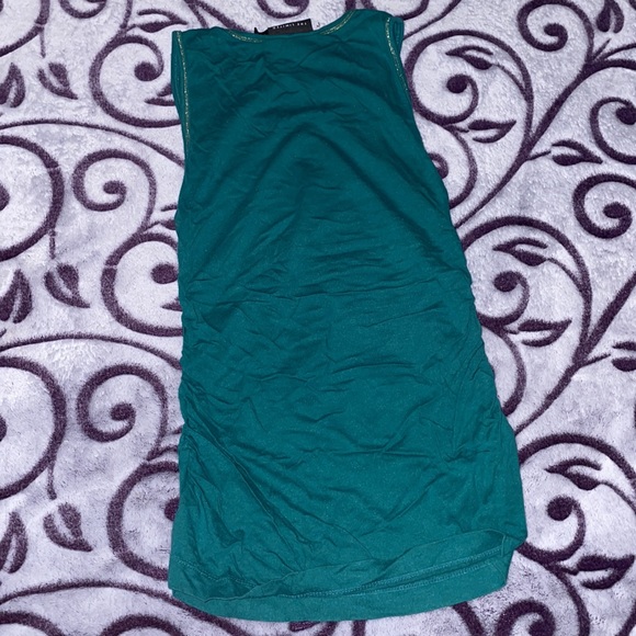 Teal Tank Top Size XS The Limited - Picture 3 of 5